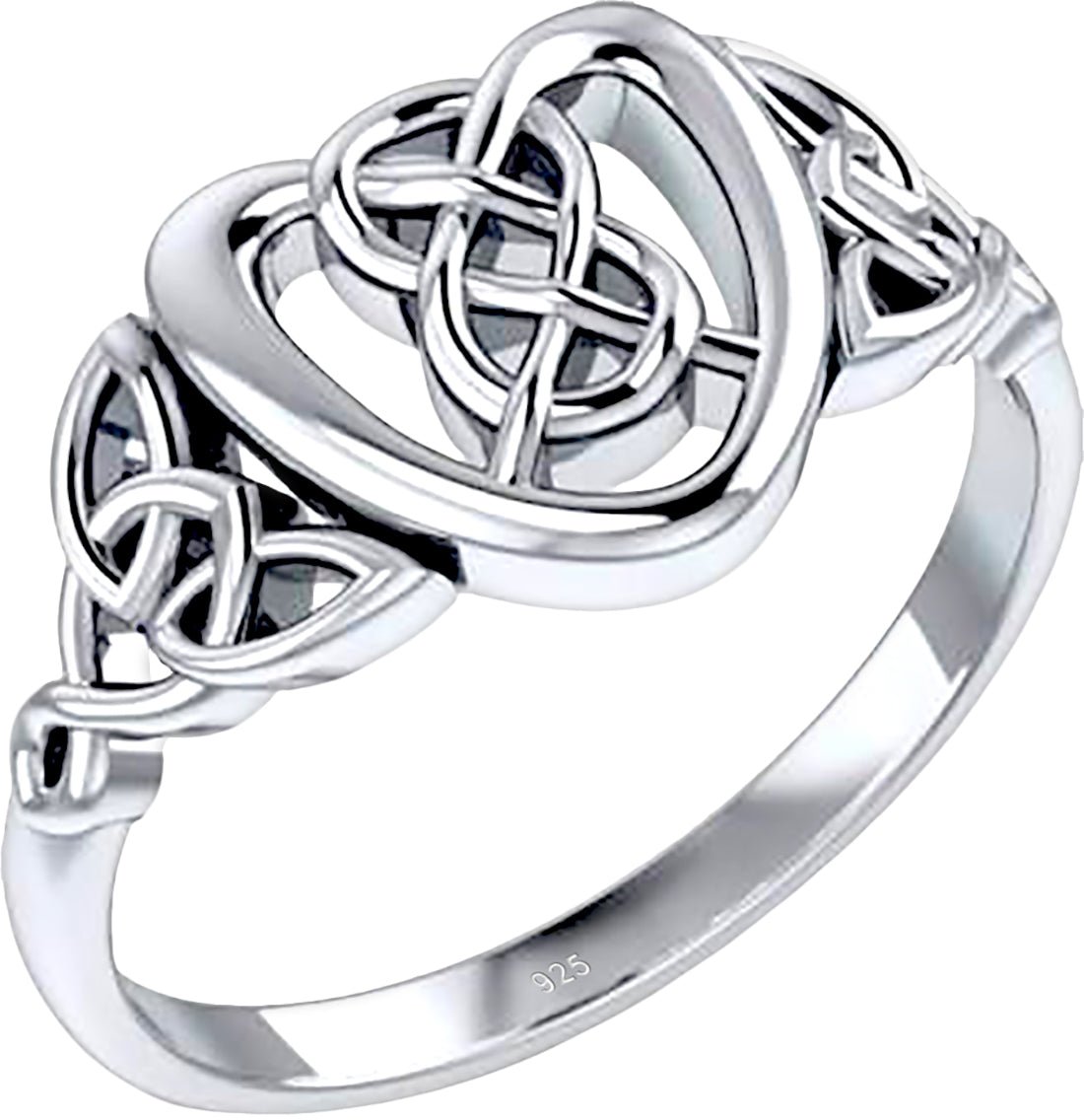 Four 4 Leaf Clover Ring Celtic Sterling Silver Ring Irish Ring Irish Good  Luck Jewelry Womens Rings Mens Rings Promise Ring Scottish - Etsy | Rings  for men, Irish rings, Clover ring