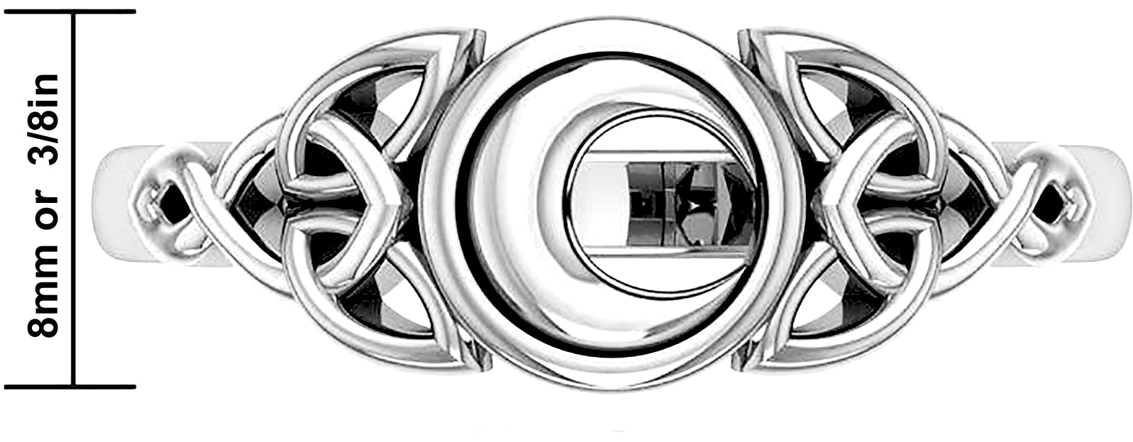 送料無料US Jewels Ladies 925 Sterling Silver 18.5mm Saint Daniel Medal Pendant 1.5mm Rope Chain Necklace, 24in並行輸入 Yesbay Women 925 Sterling Silver Claw Ring Woven Mesh Style