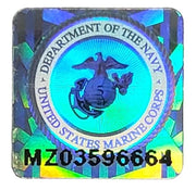 Ladies 925 Sterling Silver Staff Sergeant US Marine Corps Pendant - US Jewels