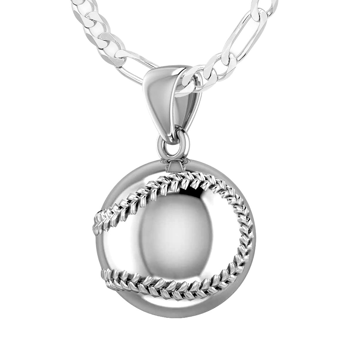 Jewelry Insider™: Twisted Baseball Necklace Ropes In Players