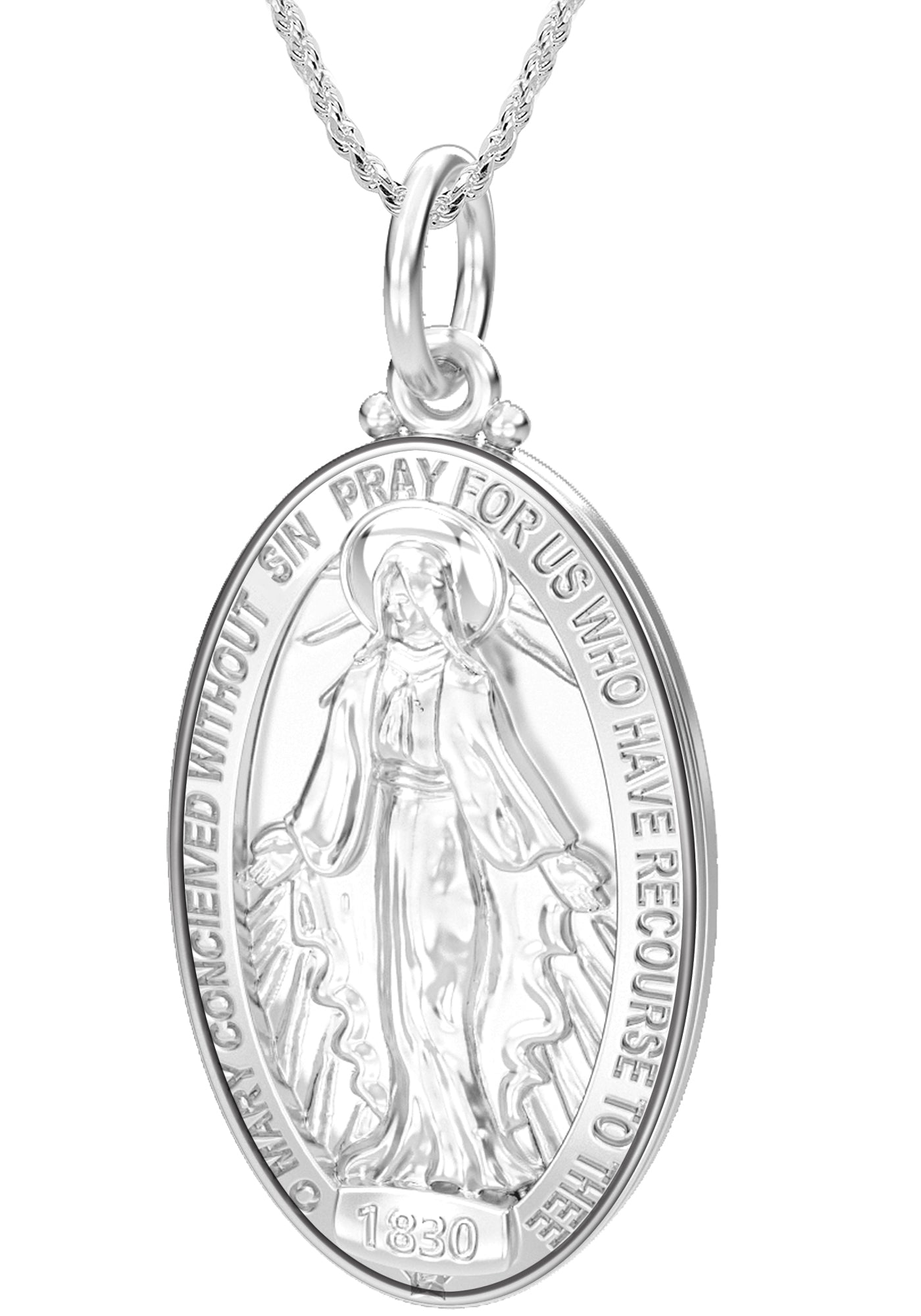 Mama store mary pendant