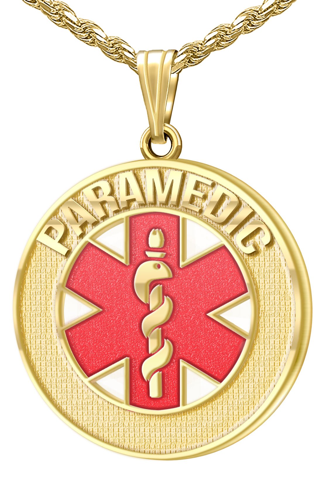 Emergency medical alert necklace on sale