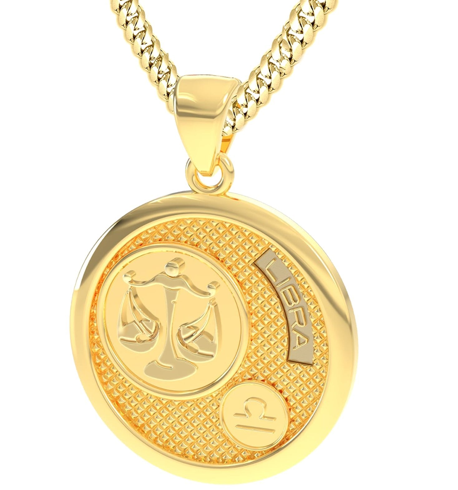 Libra necklace clearance gold