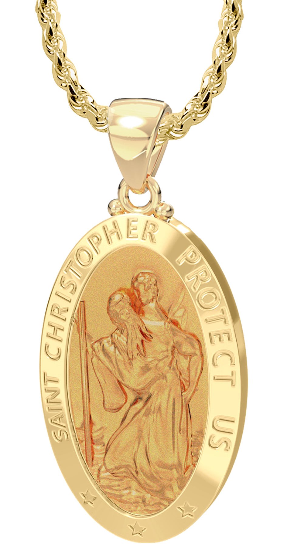 St Christopher Medal - religious | Kelly Waters
