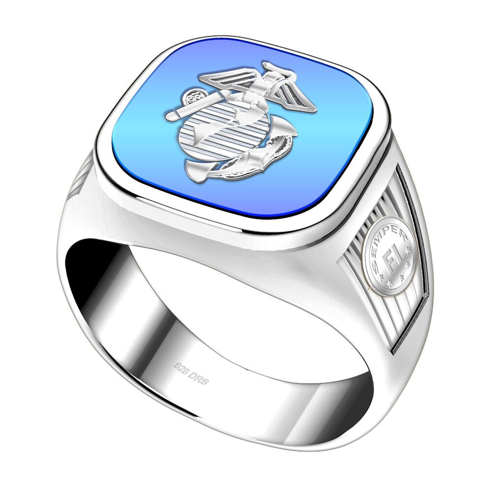 Danbury mint store marine corp ring