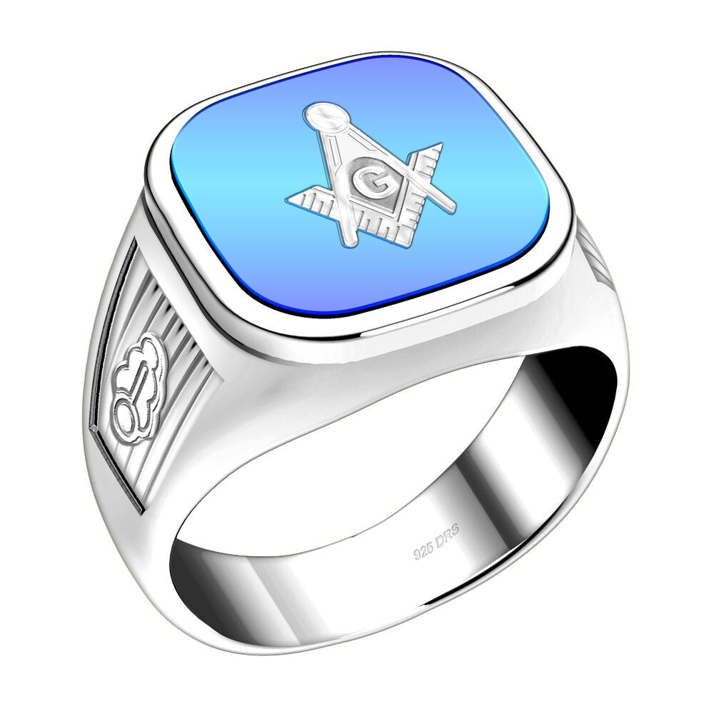 Blue lodge online masonic rings