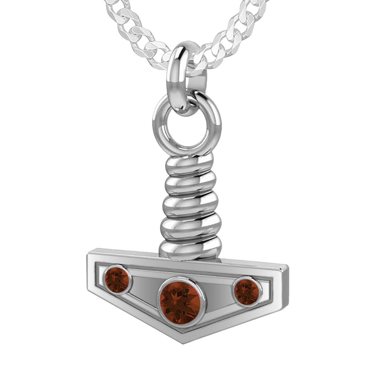 Thors hammer necklace Mjolnir pendant Norse Viking mens jewelry –  WikkedKnot jewelry