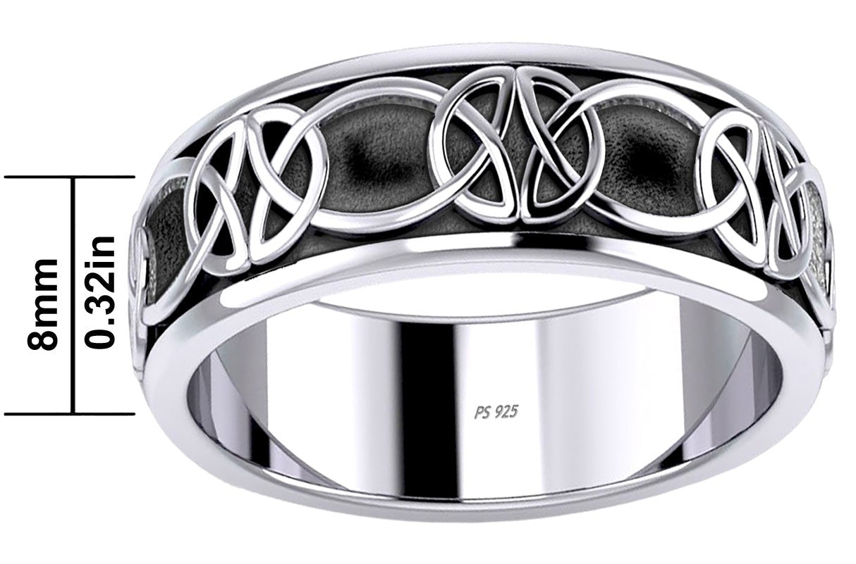 Irish sale spinner rings