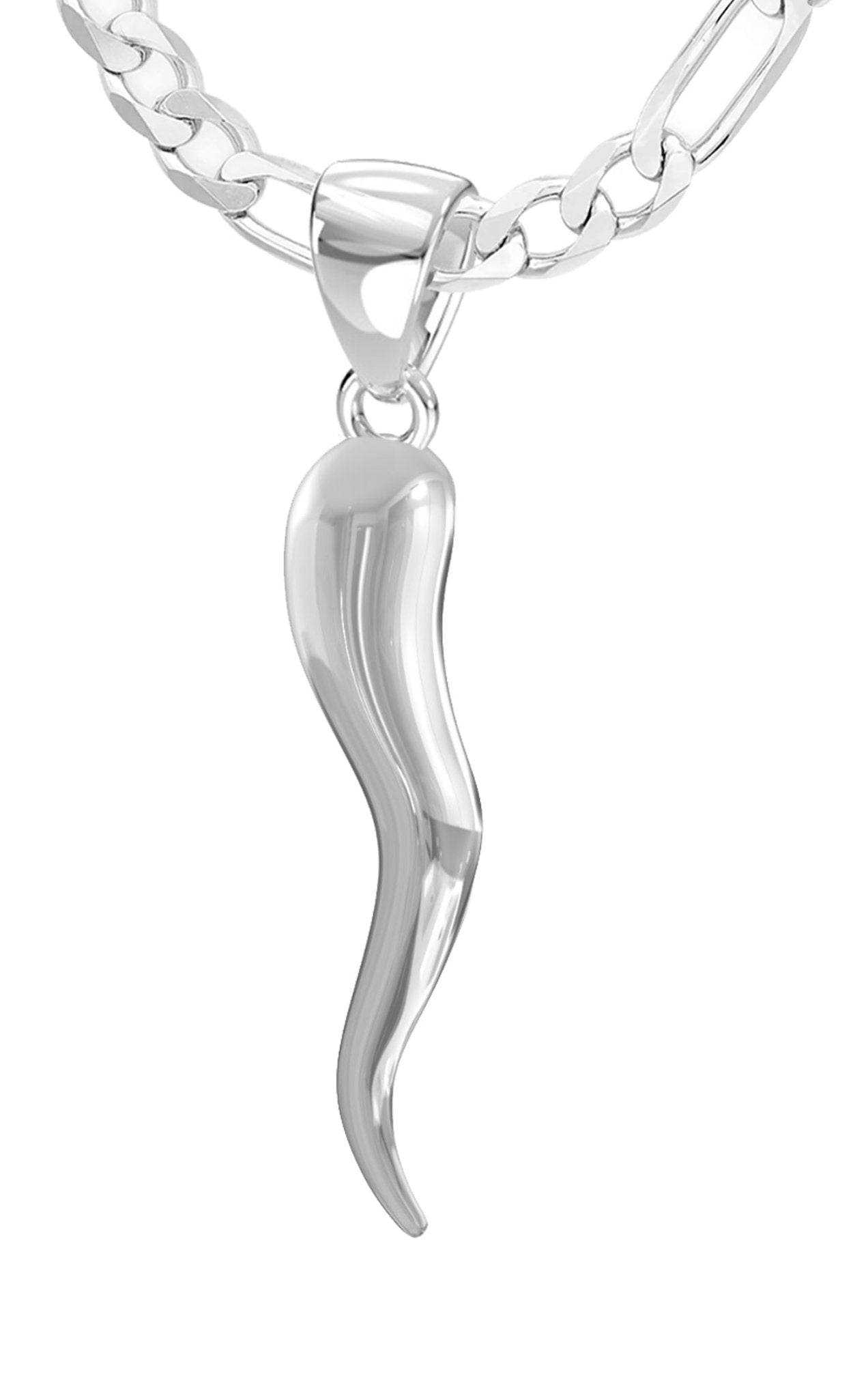 corno necklace silver LORO ロロ　enof corno necklace silver LORO ロロ enof