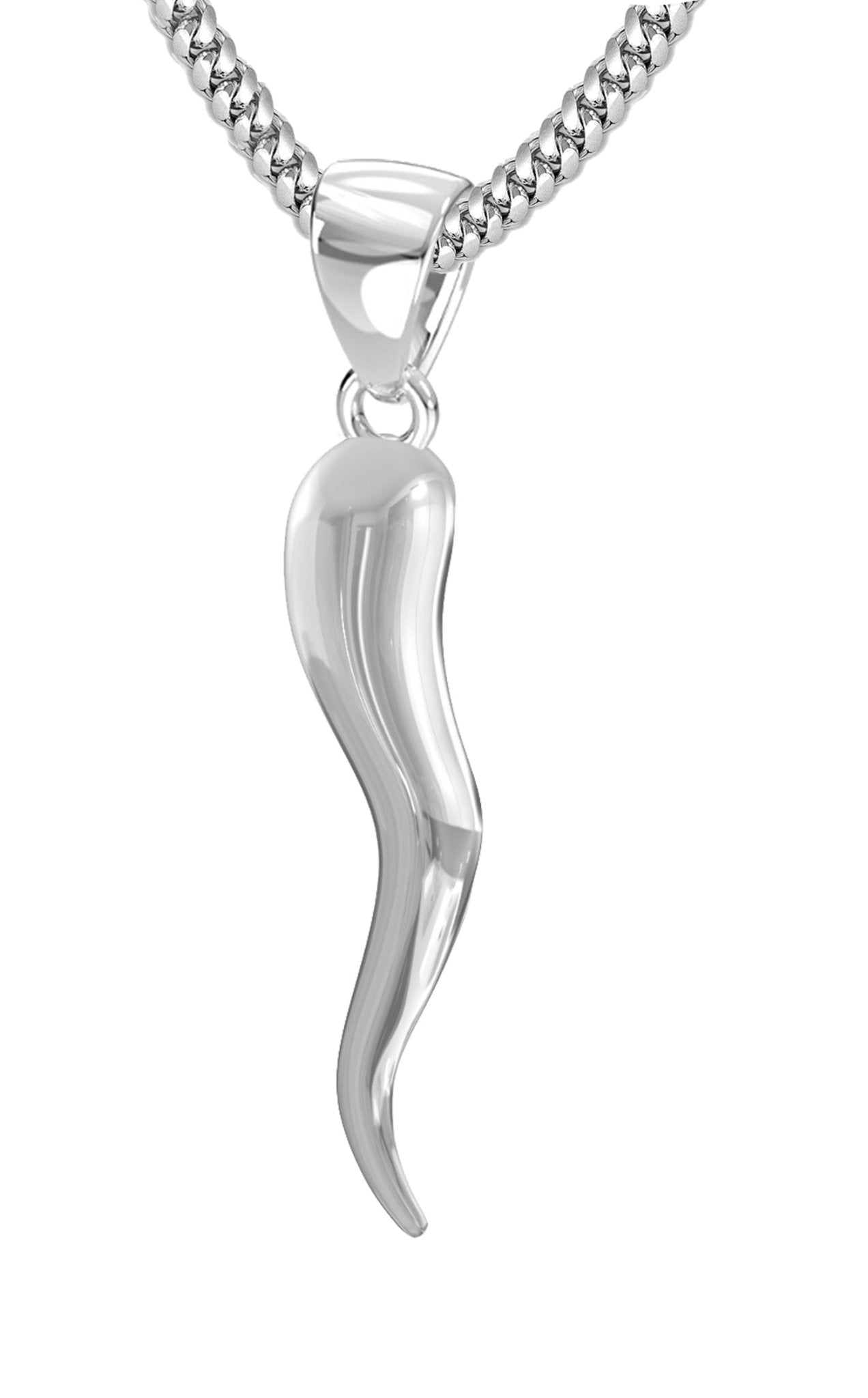 corno necklace silver LORO ENOF ロロ corno necklace silver LORO ENOF ロロ 925 Sterling Silver