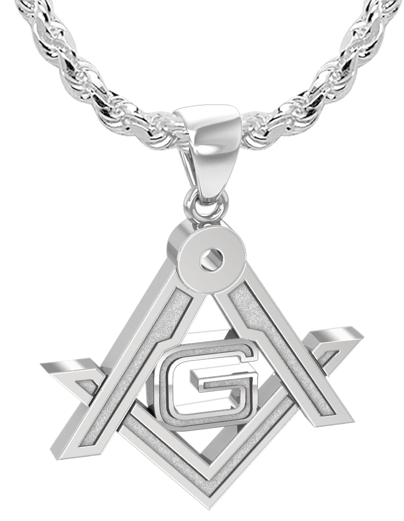 Sterling silver masonic on sale pendants