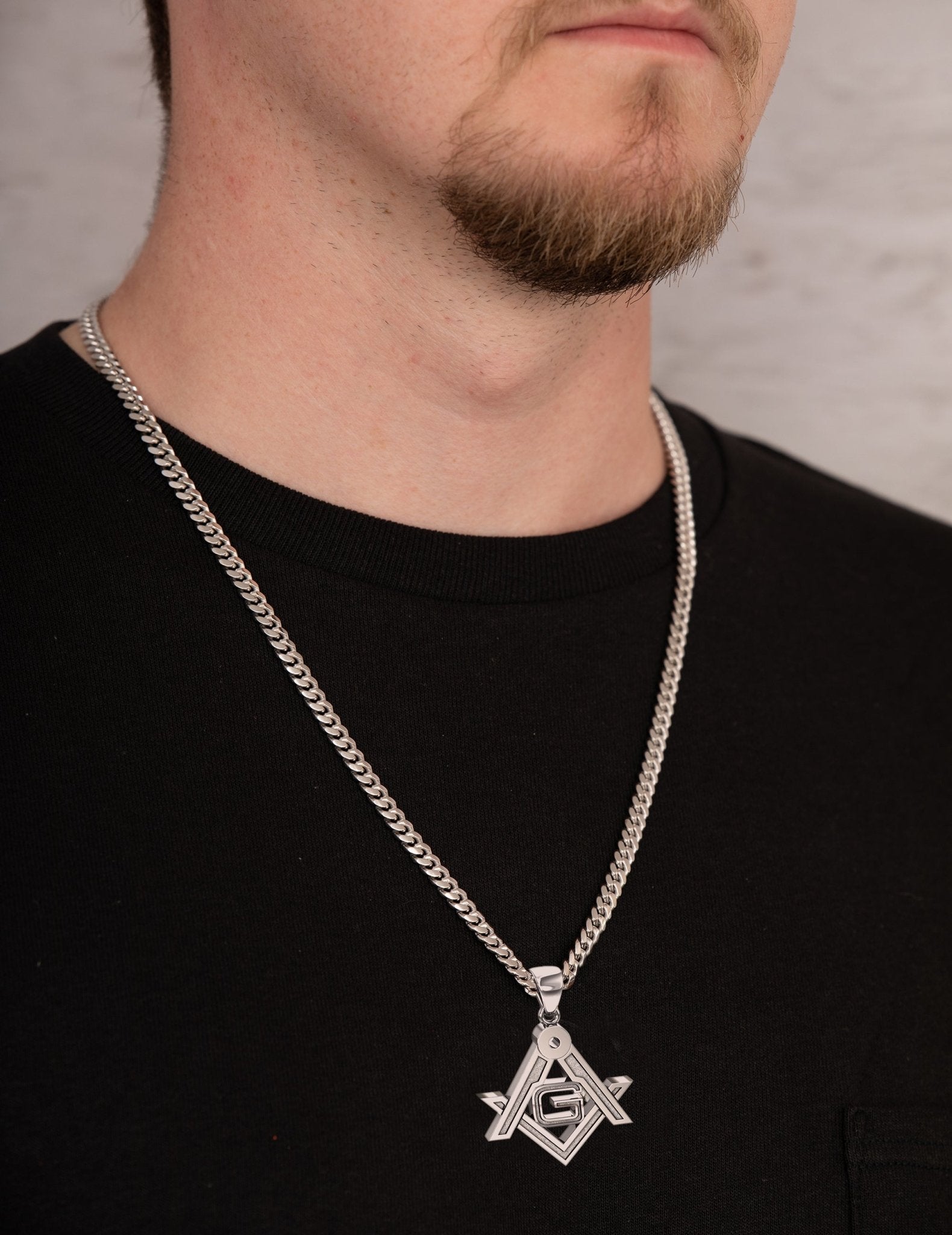 Masonic hot sale jewelry necklace