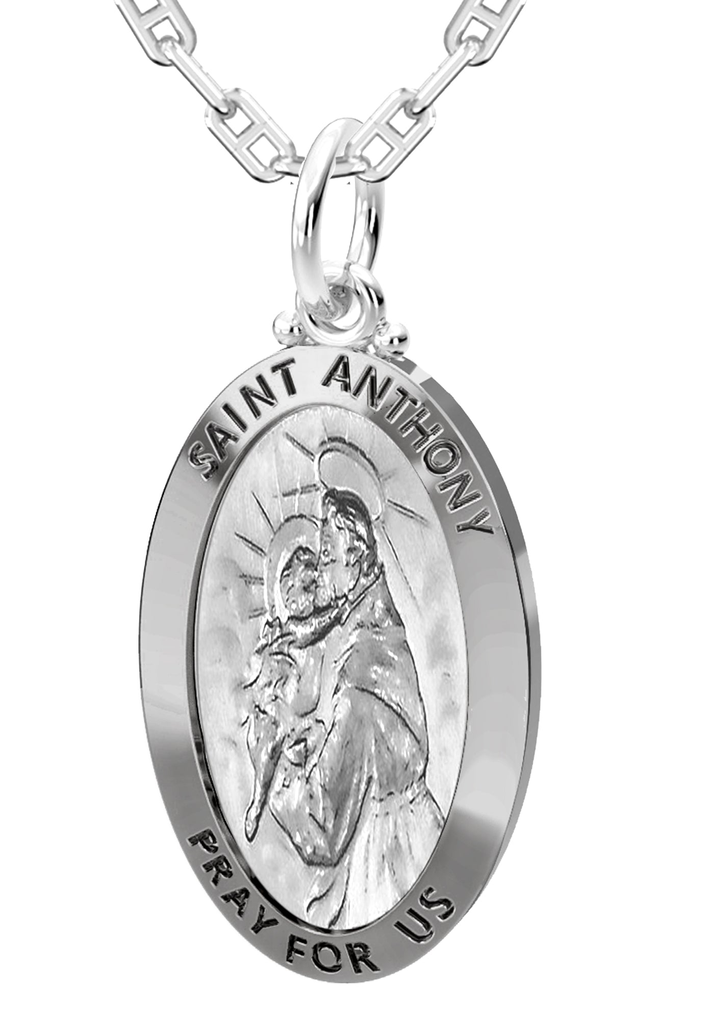 St sale anthony necklace