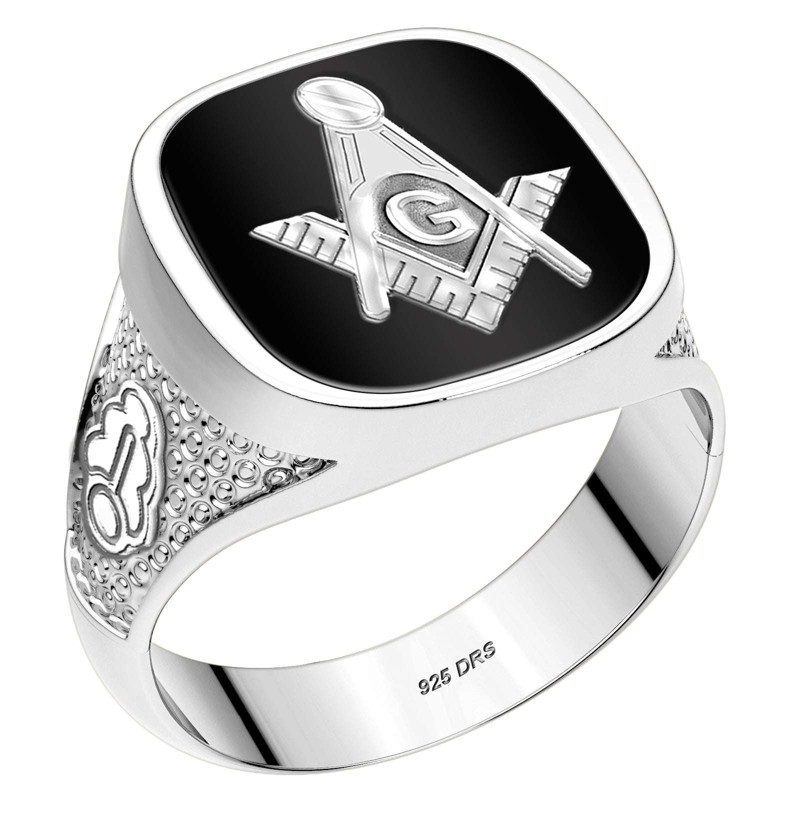 Freemason Ring Sterling Silver Deep Engraved Masonic Ring, Master Mason Ring,  Silver Masonic Rings, Personalized Ring, Masonic Rings - Etsy Canada