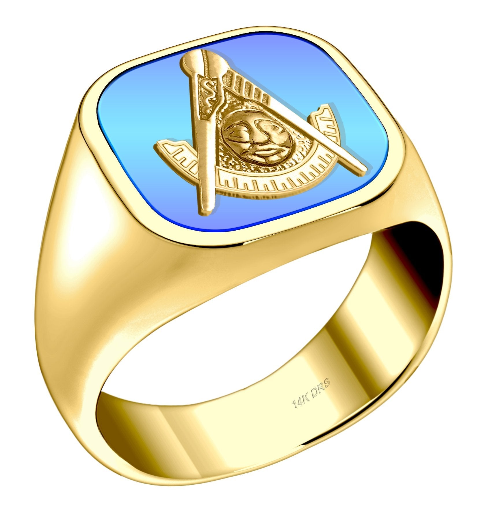 Illuminati hot sale gold ring