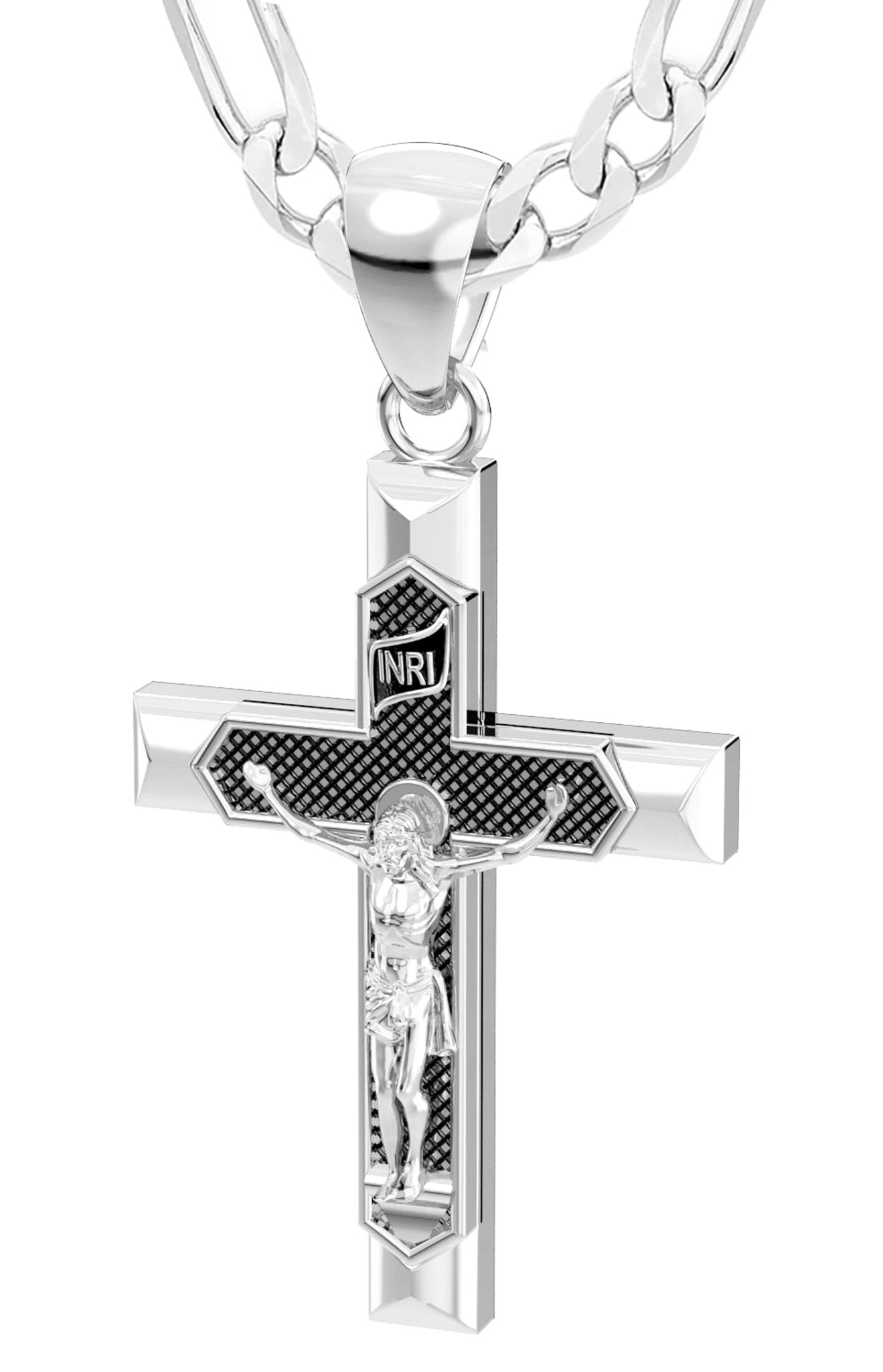 Large Patonce Cross Silver Necklace | Westminster Abbey Shop