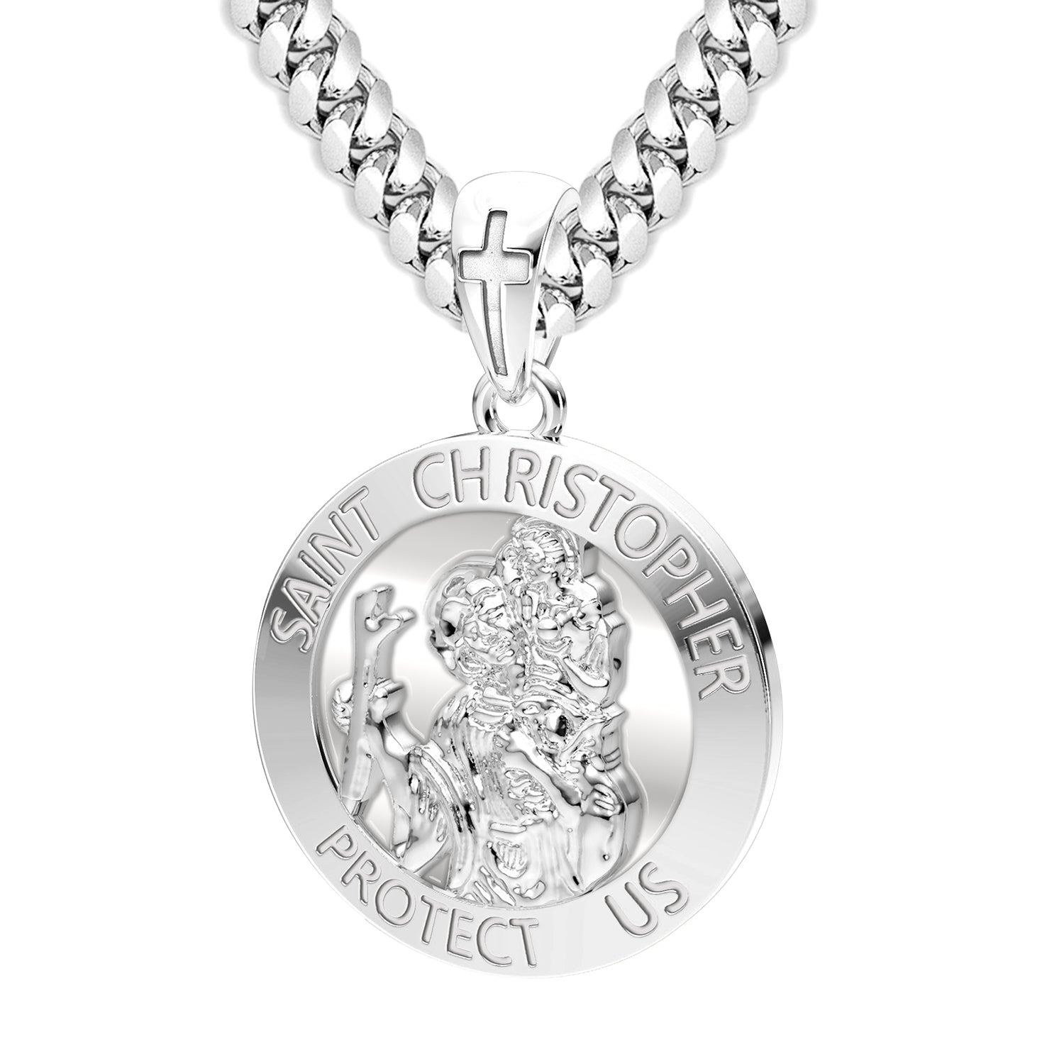 Saint christopher online pendant