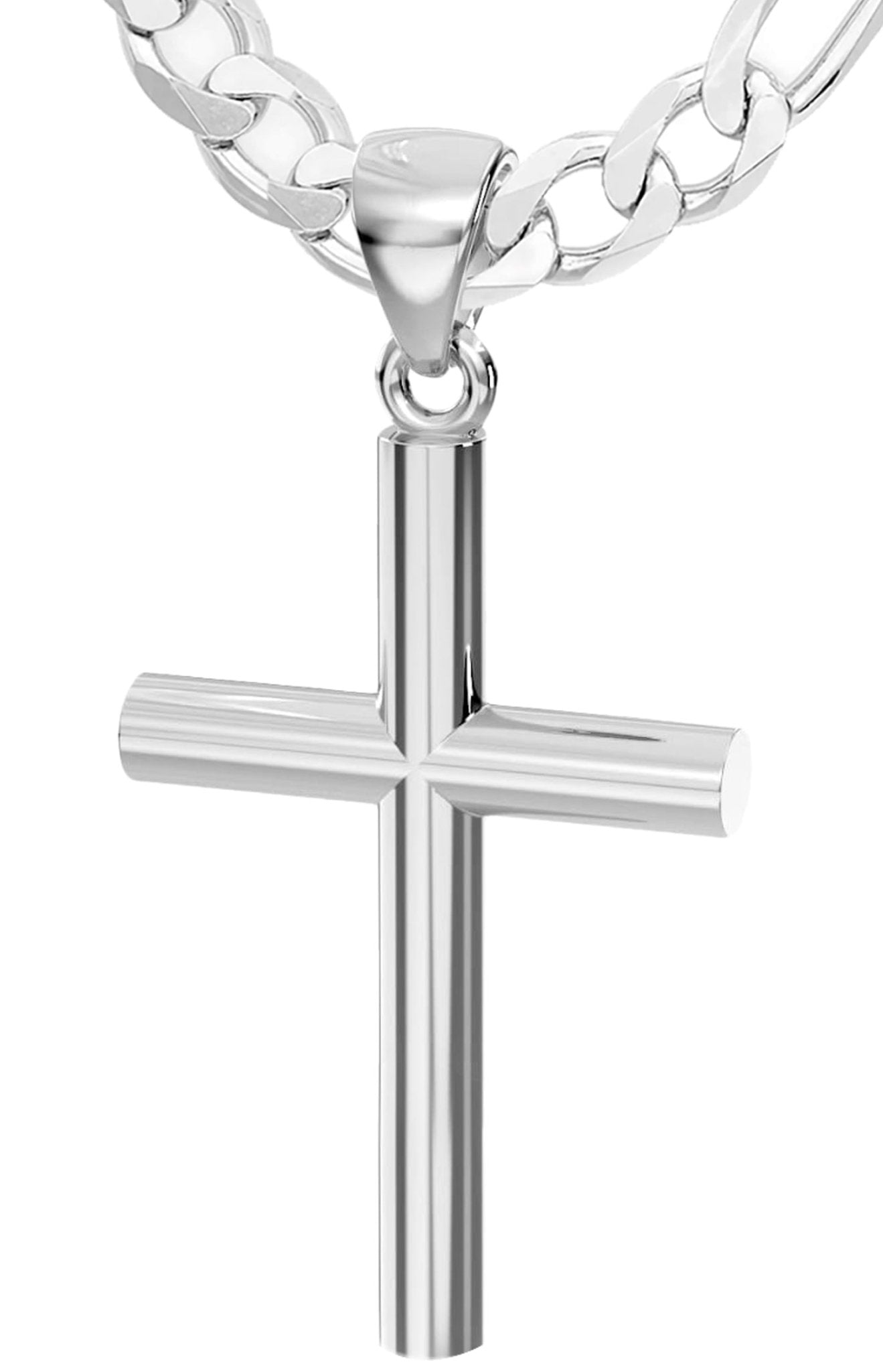 Cross pendant deals necklace