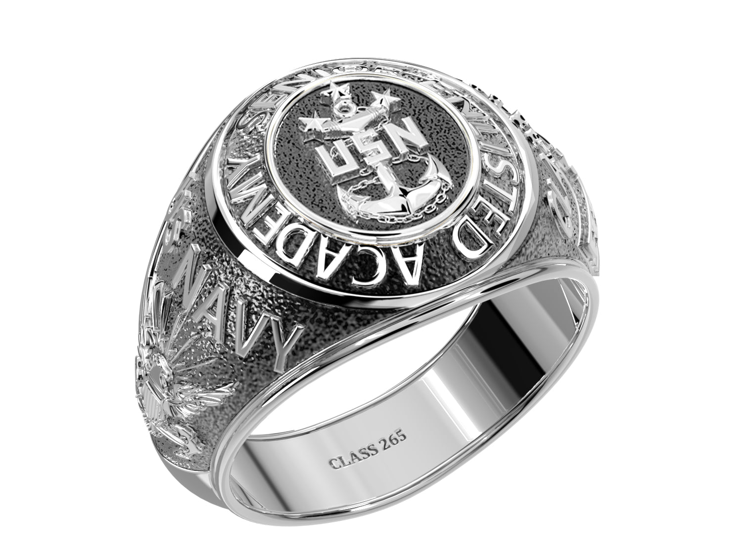 Personalized SEA US Navy Class Ring