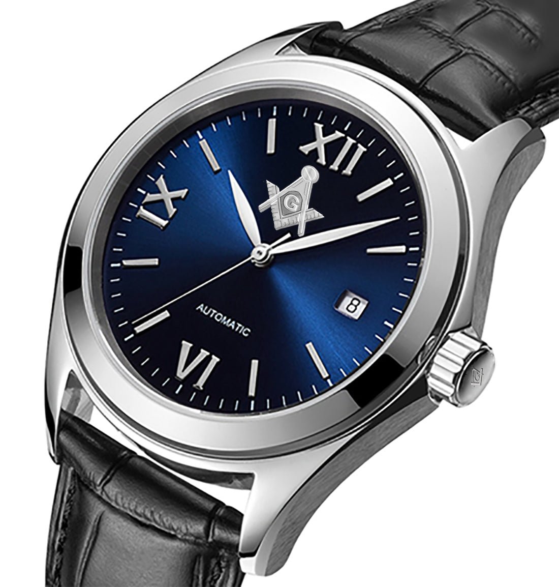 mens dress watch OLEVS Leather Strap Watches for Men Black Blue Dial Classic Watches Day Date Water Resistant Mens Casual Large Face Analog Male Watch Three Hands Business Men's Wristwatch Luminous The CITIZEN Eco marvin Automatic Watch for Men