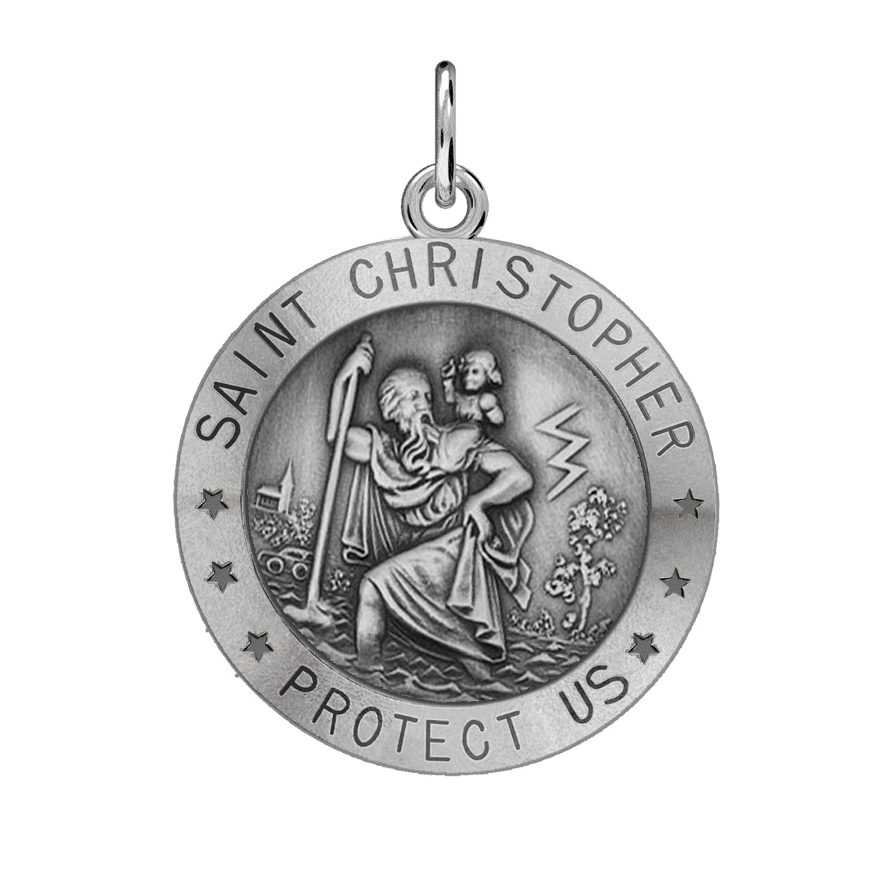 Small St. Christopher Medal – Seoidín