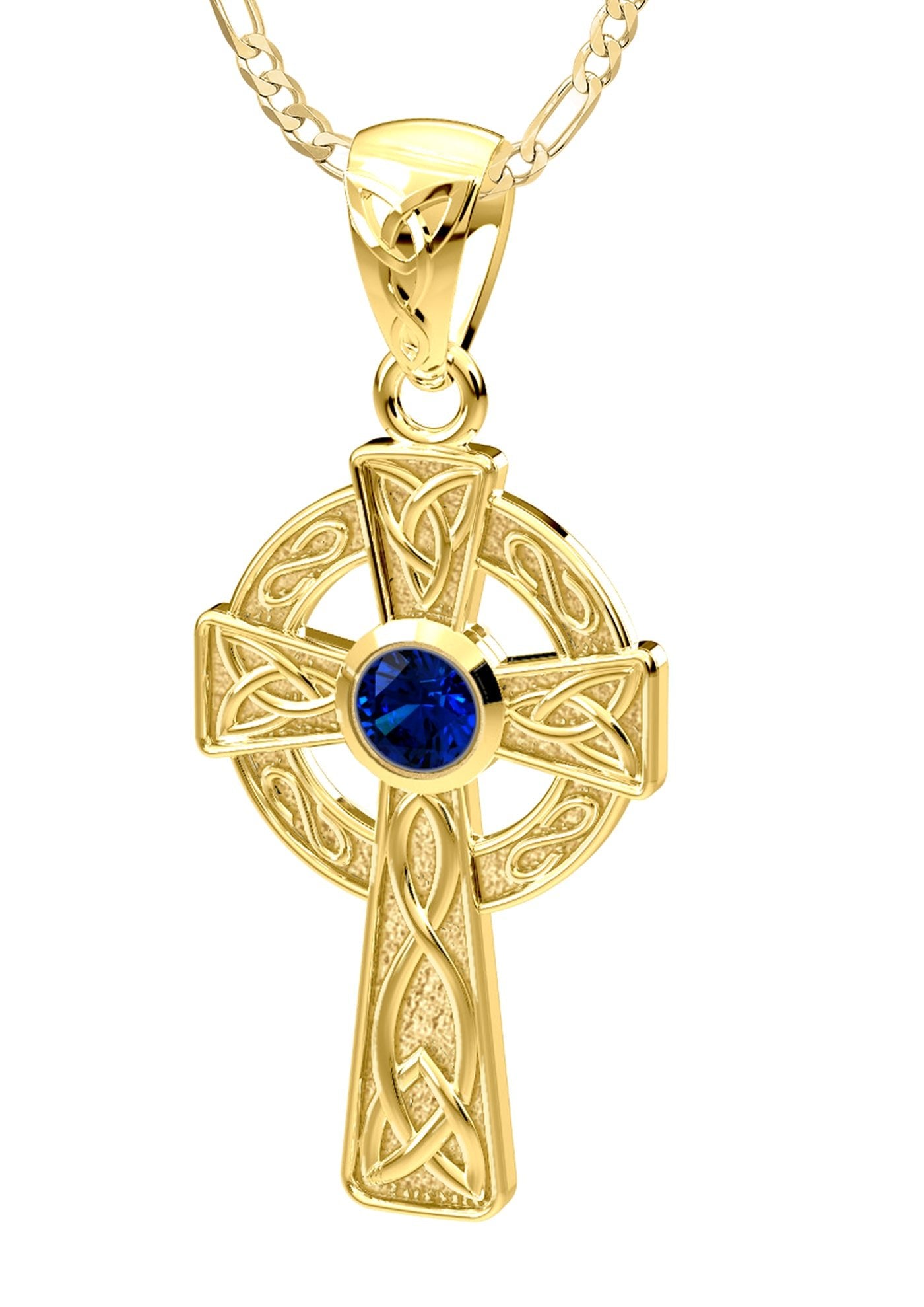 Faith Amulet! 925 Sterling Silver Cross Pendant Jesus Christ Crucifix –  Fine and Faith