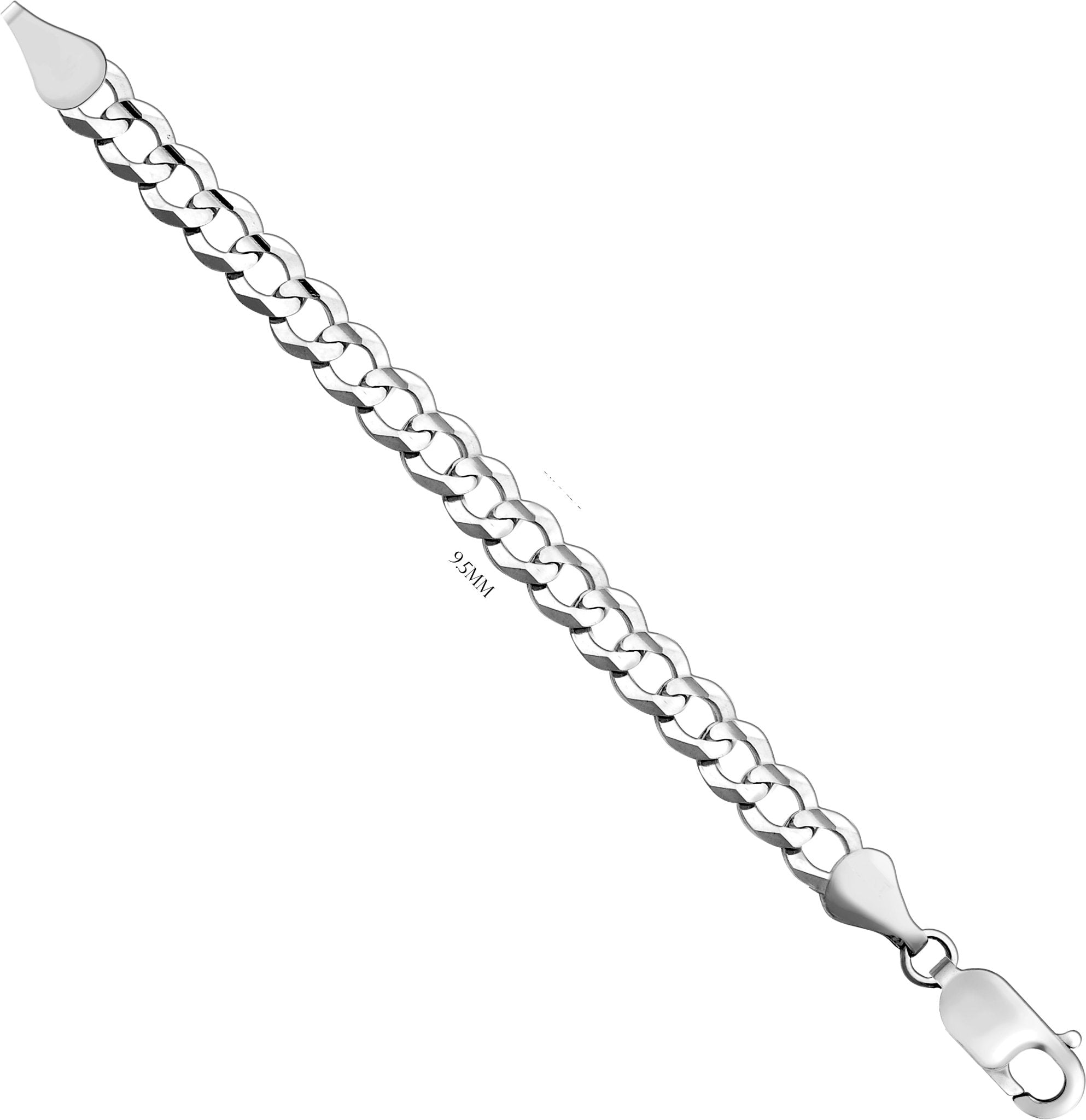 XO. Chunky Chain & Circle Clasp Necklace - Silver – REGALROSE