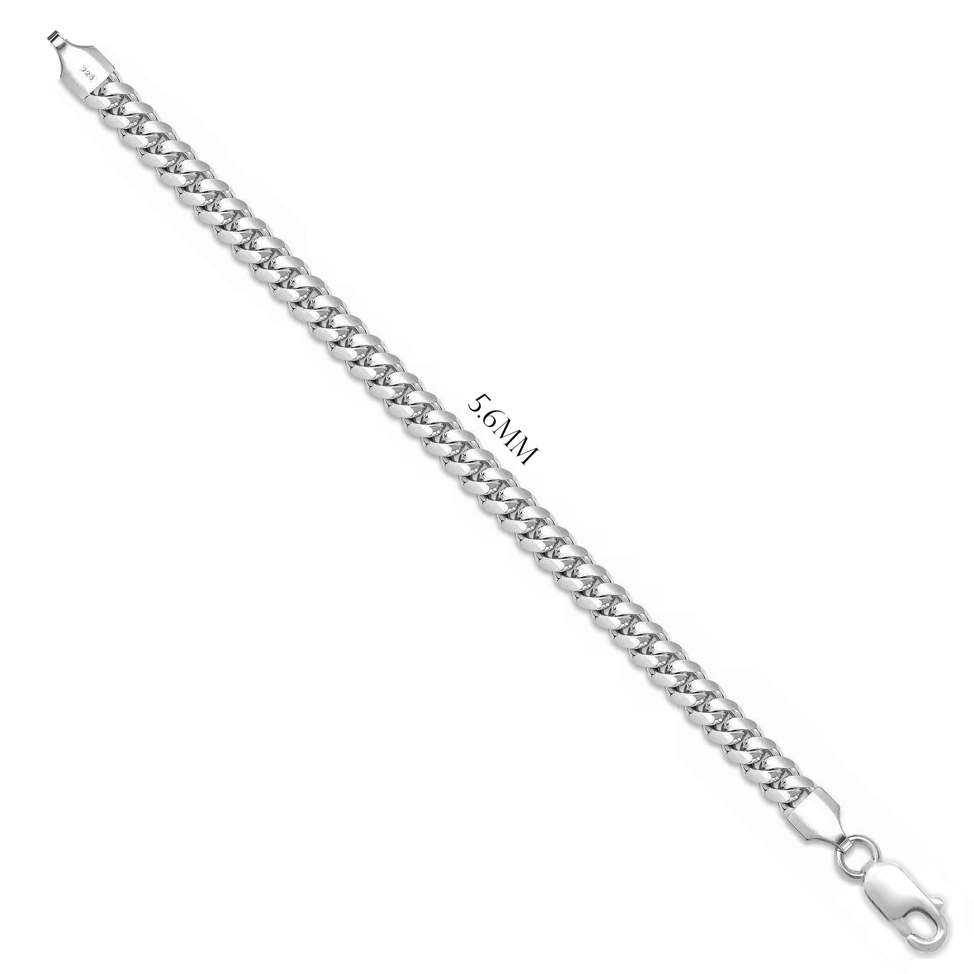 925 sterling silver curb on sale chain