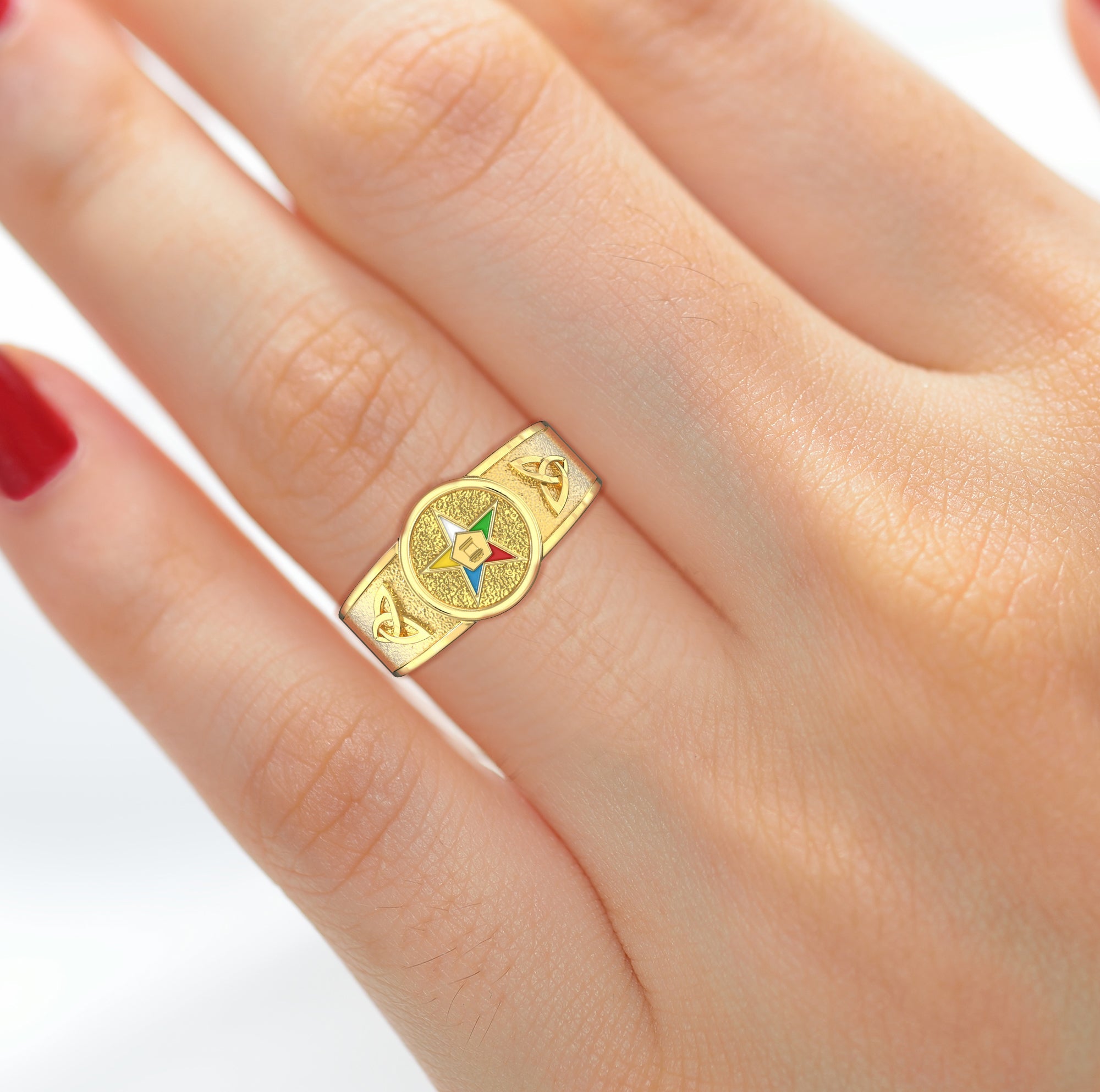 Women's on sale masonic ring