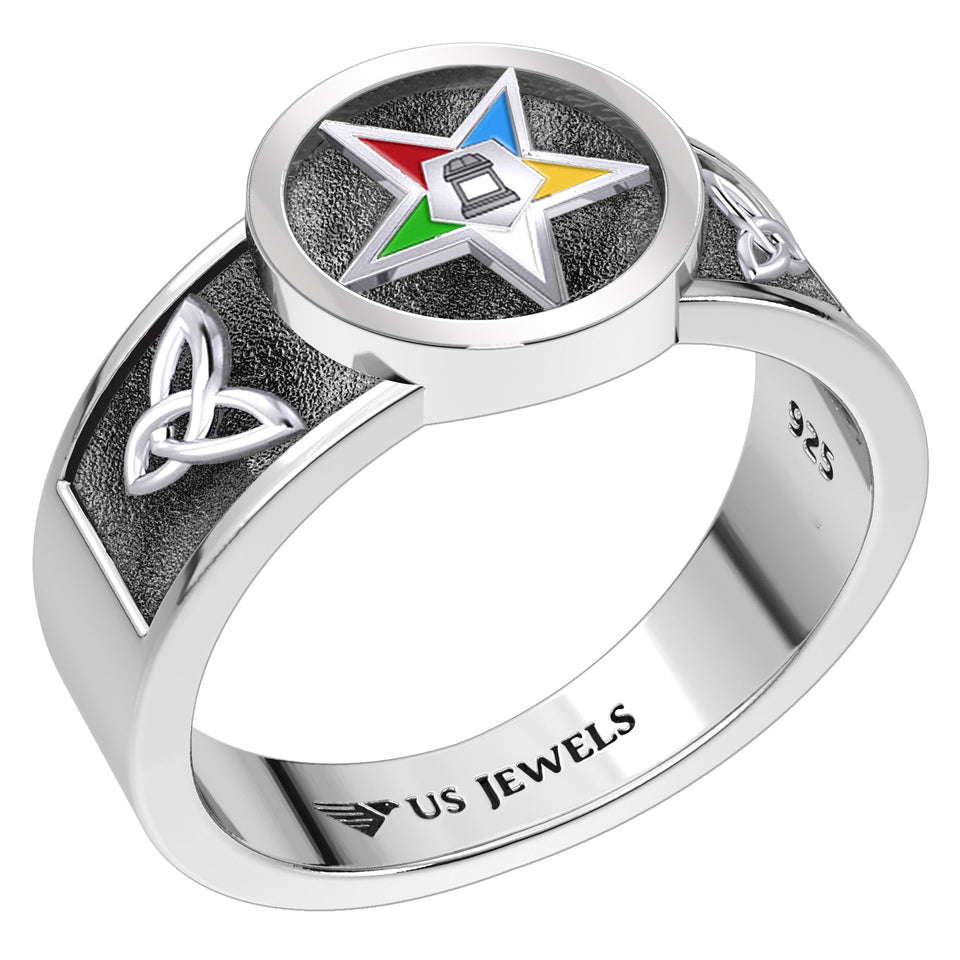 Eastern Star Rings