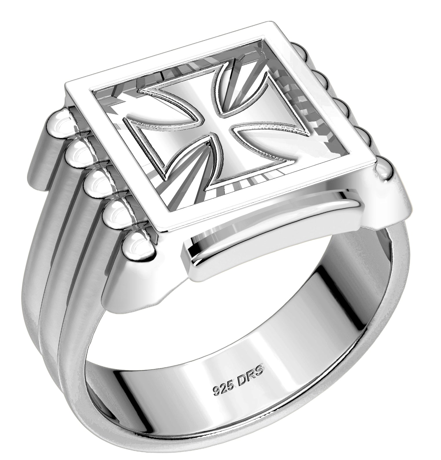Men's Sterling Silver 10k or 14k Gold Masonic Rings Men's Sterling Silver 10k or 14k Gold Masonic Rings