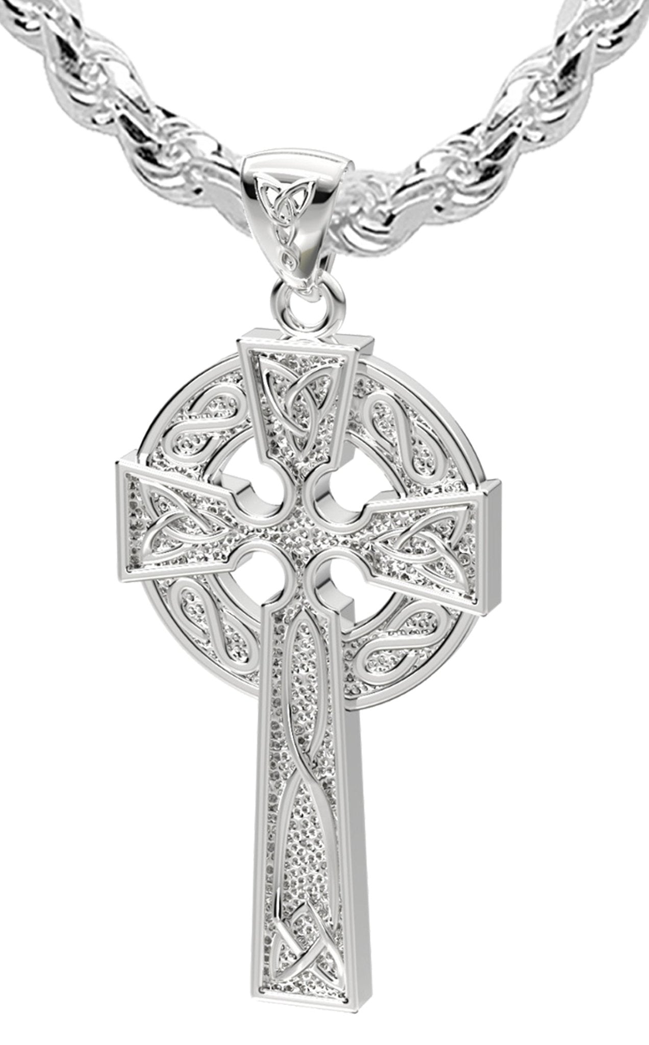 Bling Jewelry Mens Viking Irish Celtic Knot Cross Large Cut Out India | Ubuy