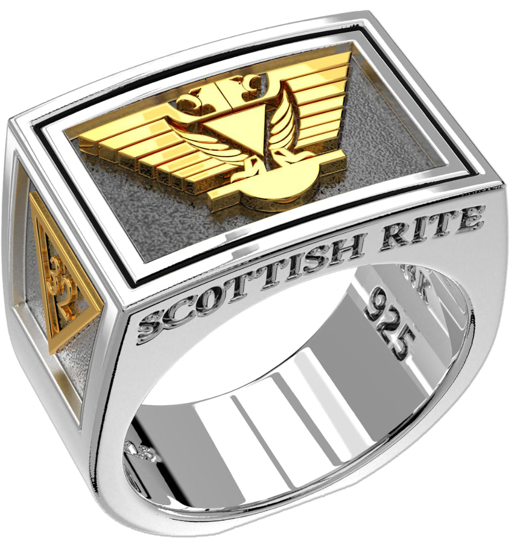 York rite college on sale ring